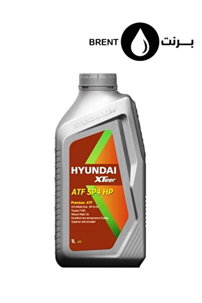 Hyundai زيت ناقل الحركة الأوتوماتيكي XTeer ATF SP 4، زيت تروس اصطناعي بالكامل...