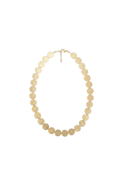 Charmist Special Series Crushed Plate Necklace