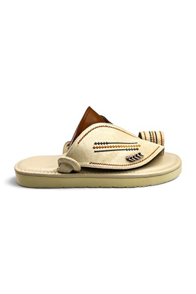 YSC Men's Traditional Saudi Sandals | Comfortable Arabic Slippers