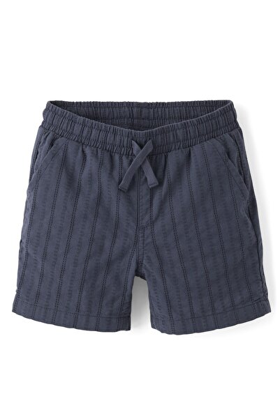 The Children's Place Boys Textured Pull On Jogger Shorts