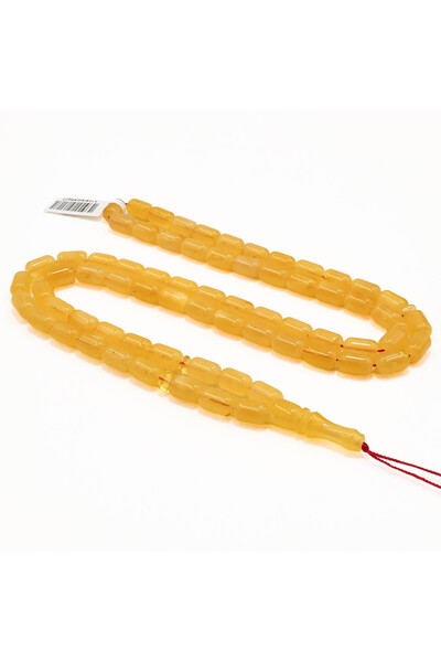 Generic Brand Pure Kaliningrad Amber Rosary – 69 Beads 7.5/11mm Barrel Prayer...
