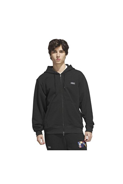 adidas Kq6273-E Gonz Graph Hdy Men's Jacket Black