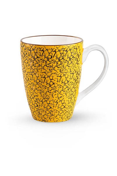 WILMAX ENGLAND Cana Universala Galbena 450ml - Ergonomica, Rezistenta, Pentru...