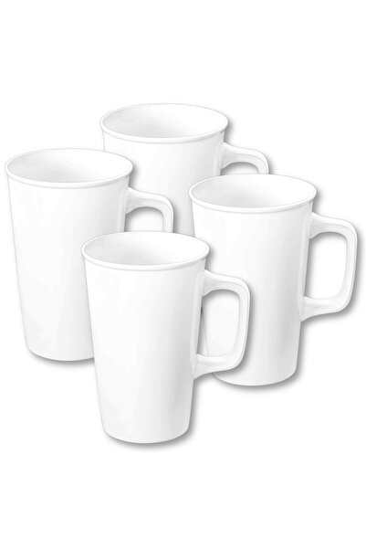 WILMAX ENGLAND Set 4 cani mari Wilmax England, portelan fin, 500 ml, ceai si ...