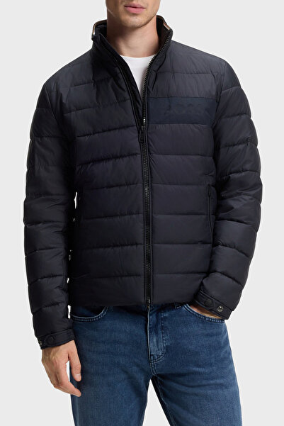 BOSS Kapitoneli Regular Fit Dik Yaka Şişme Mont Erkek MONT 50519237 404