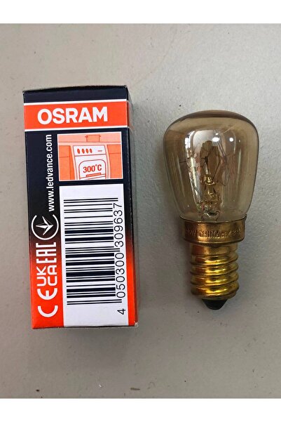 Osram 10 Adet 25W E 14 Fırın Ampülü 300 Derece