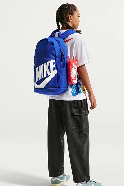 Nike Sırt Çantası Okul Çantası Lacivert Çanta Kalemlikli-V6