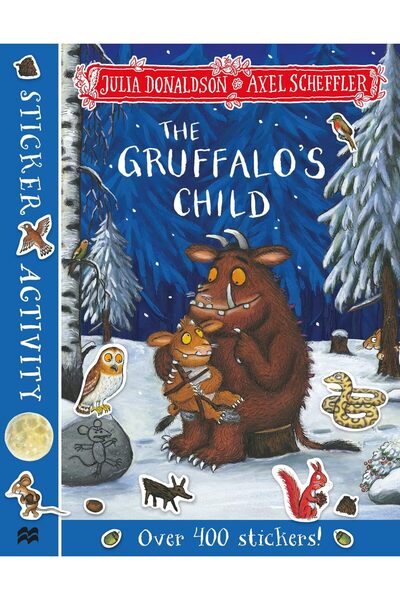Pan Macmillan The Gruffalo's Child Sticker Book