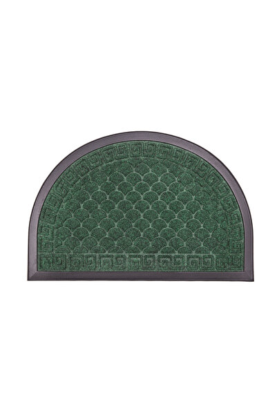 Casa Plastor Preș mochetă Greek semilună verde 60x40 cm