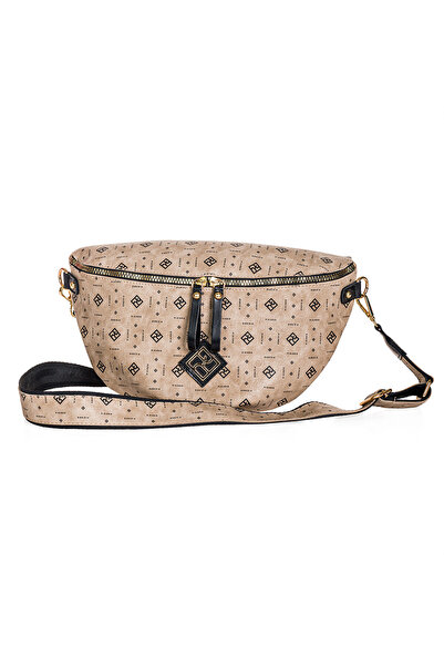 Pierro Accessories Τσάντα Γυναικεία Μέσης σε Χρώμα Πούρου 90835PM04