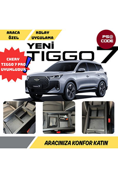 psa code YENİ CHERY TİGGO 7 (2026)- TİGGO 7 PRO MAX Kolçak Organizer-Düzenleyici