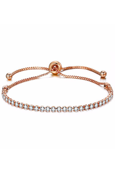 VeeShop Bratara eleganta cu cristale de zirconie cubica in suport patrat