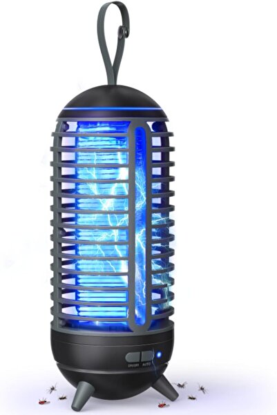 Generic Cordless Bug Zapper Outdoor Rechargeable 2 in 1 Wireless Mosquito Kil...