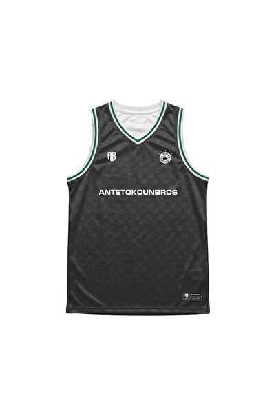 ANTETOKOUNBROS AB ΦΑΝΕΛΑ ΜΠΑΣΚΕΤ APCD162U40-001 Μαύρο