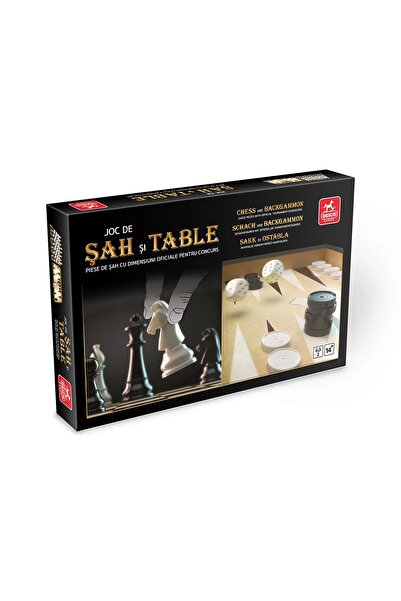 D-Toys Joc de societate Șah și Table