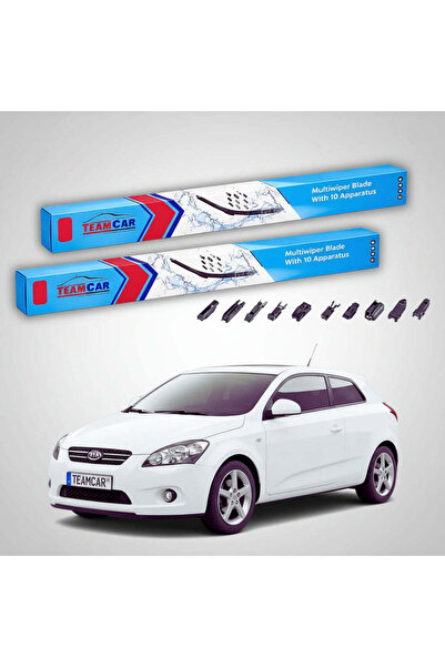 TEAMCAR Чистачки Kia Pro Ceed I ED 2008-2009 |   Преден комплект Flat Premium...