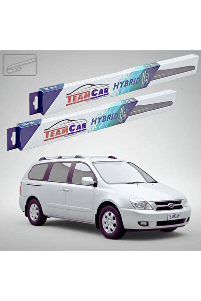 TEAMCAR Υαλοκαθαριστήρες Kia Carnival II VQ 2006-σήμερα |   Εμπρόσθιο Υβριδικ...