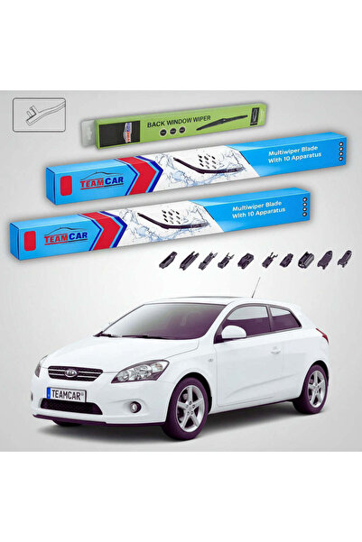 TEAMCAR Чистачки Kia Pro Ceed I ED 2008-2009 |   Преден и заден комплект Flat...