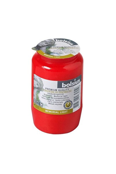 Bolsius Candela Rezerva A5 Rosu
