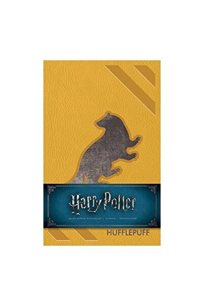 ınsıghts Jurnal Harry Potter Hufflepuff cu copertă rigidă și pagini liniate (...