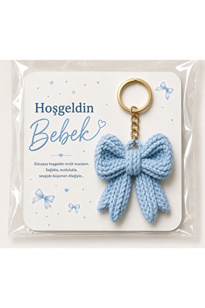 CESTOPİENO Yenidoğan Bebek Hediyelik Kart - 50 Adet