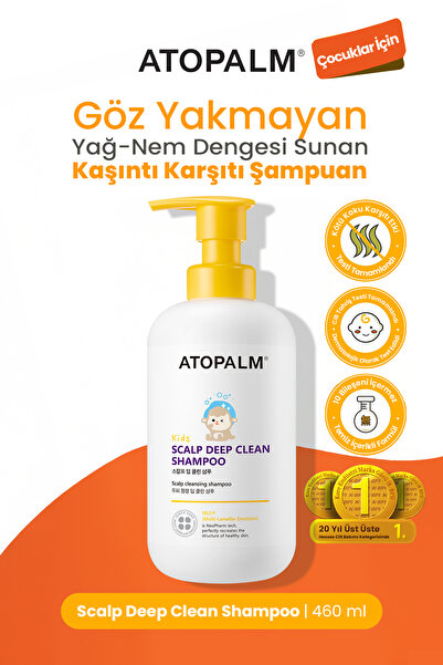 Atopalm Special Shampoo for Children That Does Not Sting the Eyes and Provide...