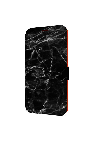 MobiWear Θήκη-Βιβλιοθήκη (V056P) Μαρμάρινη (Samsung Galaxy A72 4G / 5G)