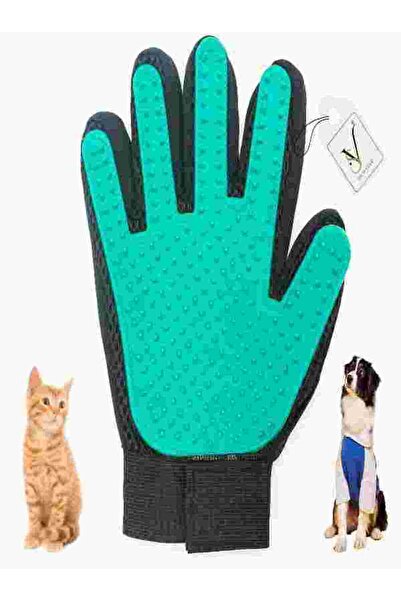 View star Pet Grooming & Bathing Gloves for Cats & Dogs – Hair Remover Deshed...