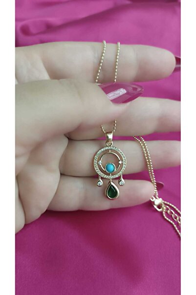 shop 316L Steel Women's Turquoise Stone Evil Eye Beaded Authentic Design Neck...