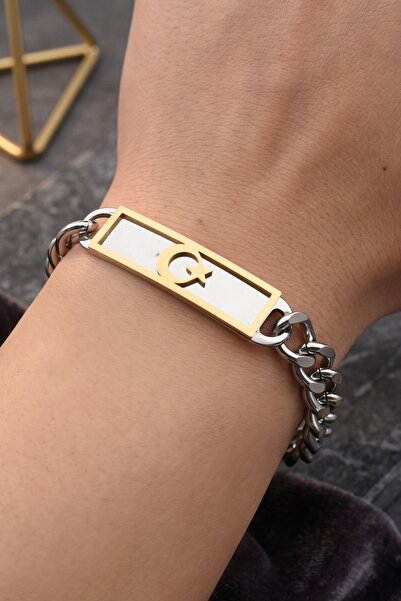 Prestige Moon Star - Ayyildizli Figaro Stainless Steel Bracelet 10mm 902874