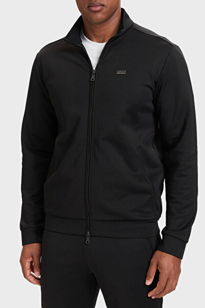 EA7 Regular Fit Dik Yaka Fermuarlı Erkek Sweat SWEAT 7M002098 AF27716 UC001