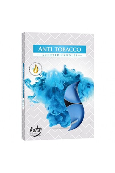LCA Set 3 x 6 Lumanari Pastila, Anti - Tabac, 4 Ore