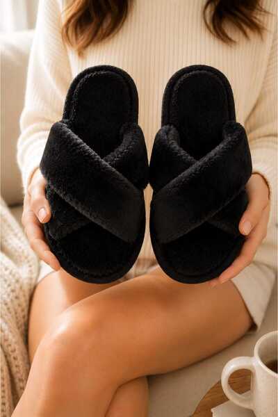 Slipcat Women's House Slippers with Cross Straps, Hospitality Dowry Slippers,...