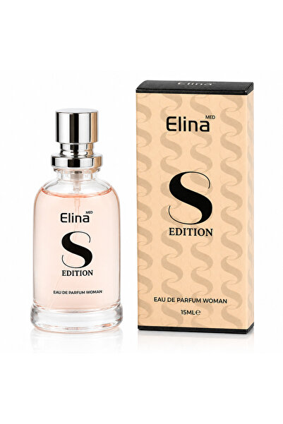 Elina Med Apă de parfum pentru femei, Parfum damă S Edition, EDP, 15 ml, Elin...