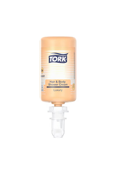 TORK S4 White Soap and Disinfectant Dispenser 564500 + 1 L Luxury Soap 424661 Gift