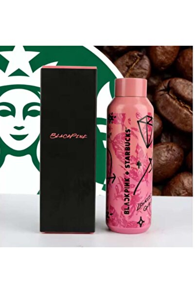 Starbucks Black Pink collaboration steel 590 ml