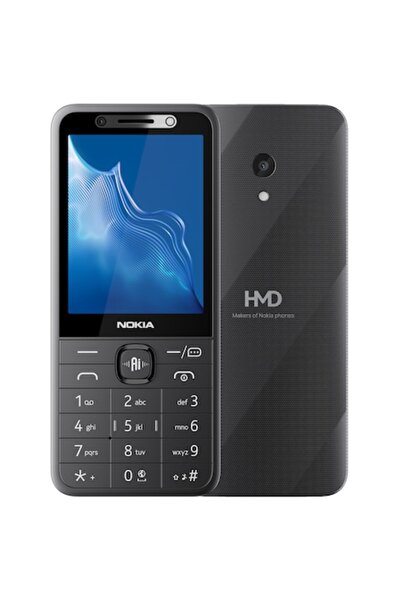 Nokia 235 4G 2η Έκδοση (2026) Κινητό Τηλέφωνο, Διπλής SIM, Μαύρο