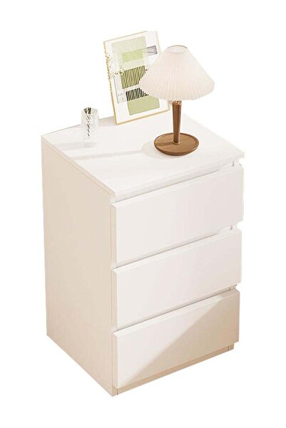 sharpdo Nightstands Simple Modern Bedroom Bedside Table Solid Wood Minimalist...