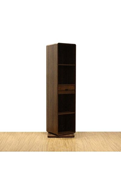 Danube Home Gwen Swivel Standing Cabinet With Mirror | Durable Cupboard | Dre...