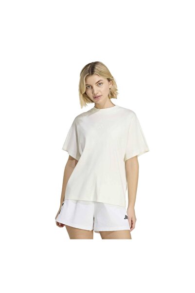 adidas Ks7932-K W Sl L t Women's T-Shirt White