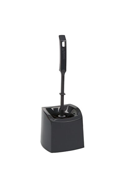 Zâna Casei Anthracite Grey Plastic Toilet Brush 38cm