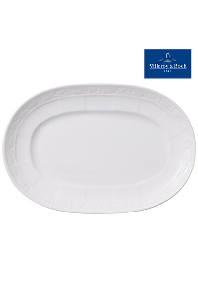 like. by Villeroy & Boch Farfurie pentru murături/sos (22 cm) Alb Perlat Vill...