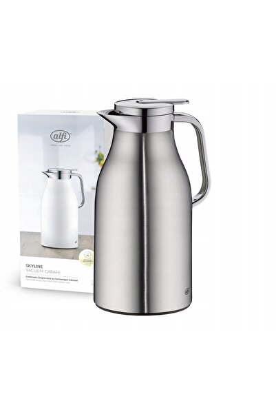 alfiyo Termos ALFI pentru cafea și ceai SKYLINE din oțel mat 1,50l