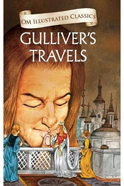 Om Books International Gullivar's Travels-Om Illustrated Classics