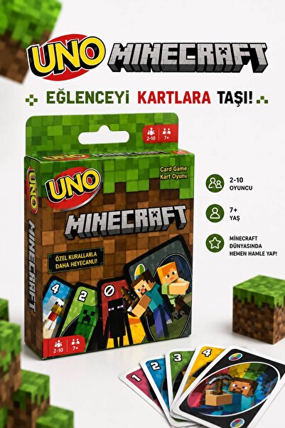 tinytoys Minecraft Uno Kart Oyunu