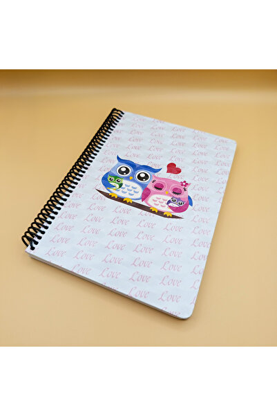 SRY 120 Sheets Checkered School Notebook