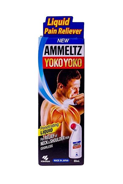 Ammeltz Yoko Yoko Neck and Shoulder Pain Relief 80 ml