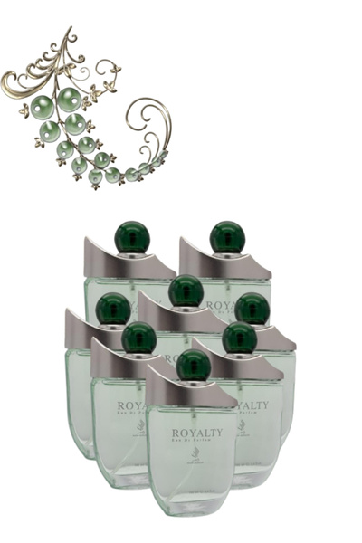 Wasm Al Rayan 8 قطع من عطر رويالتي 100 مل