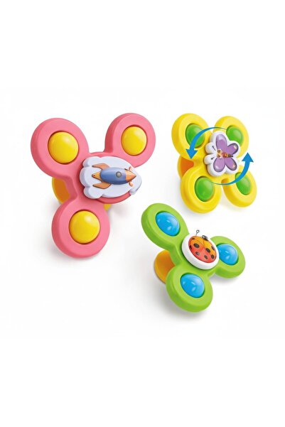 Generic Strong Suction Cup Fidget Rotating Sensory Bath Toys for Baby 6 12 18...