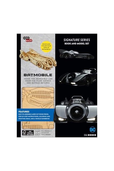 Incredi Builds Batmobile, Insight Editions